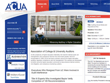 Tablet Screenshot of acua.org